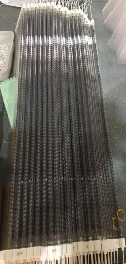 Technical Specifications and Integration of 1260mm 3500W Carbon Fiber Infrared Lamps