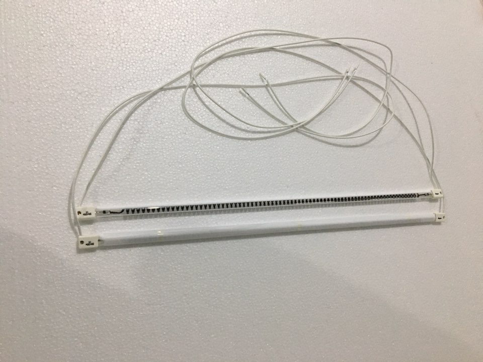 Värmerör 1260 mm 220v 3500w Kvarts Kol Uppvärmningslampa för Ugn