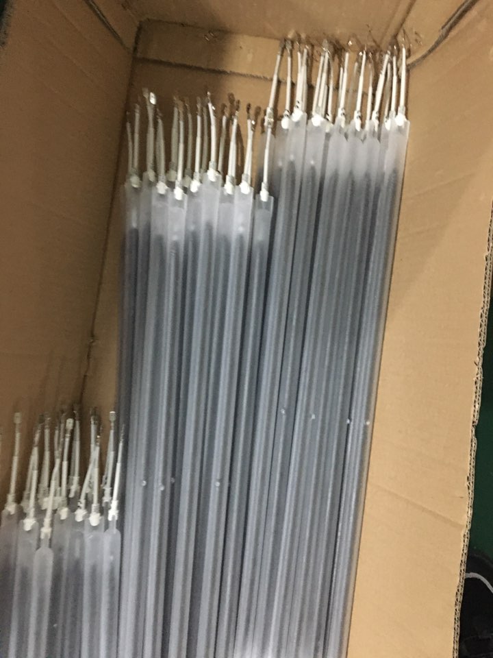 Carbon Fiber Infrared Heating Tube 220v 1500w