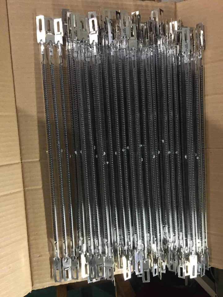 Kolfiber värmerör 750 mm 220v 1200w till salu