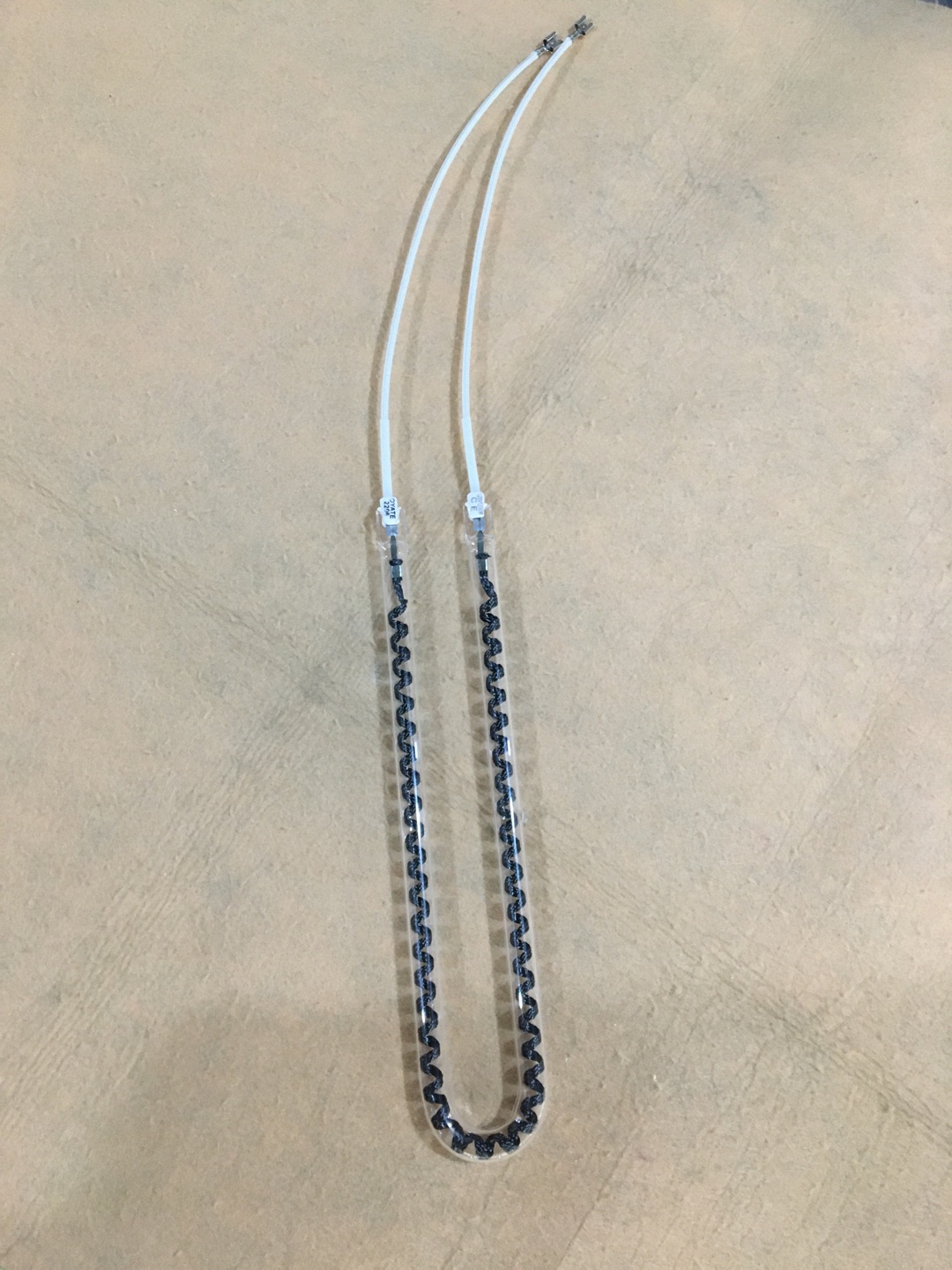 High Power 1260mm 220v 3500w Carbon Fiber Quartz Heating Tube for the Oven