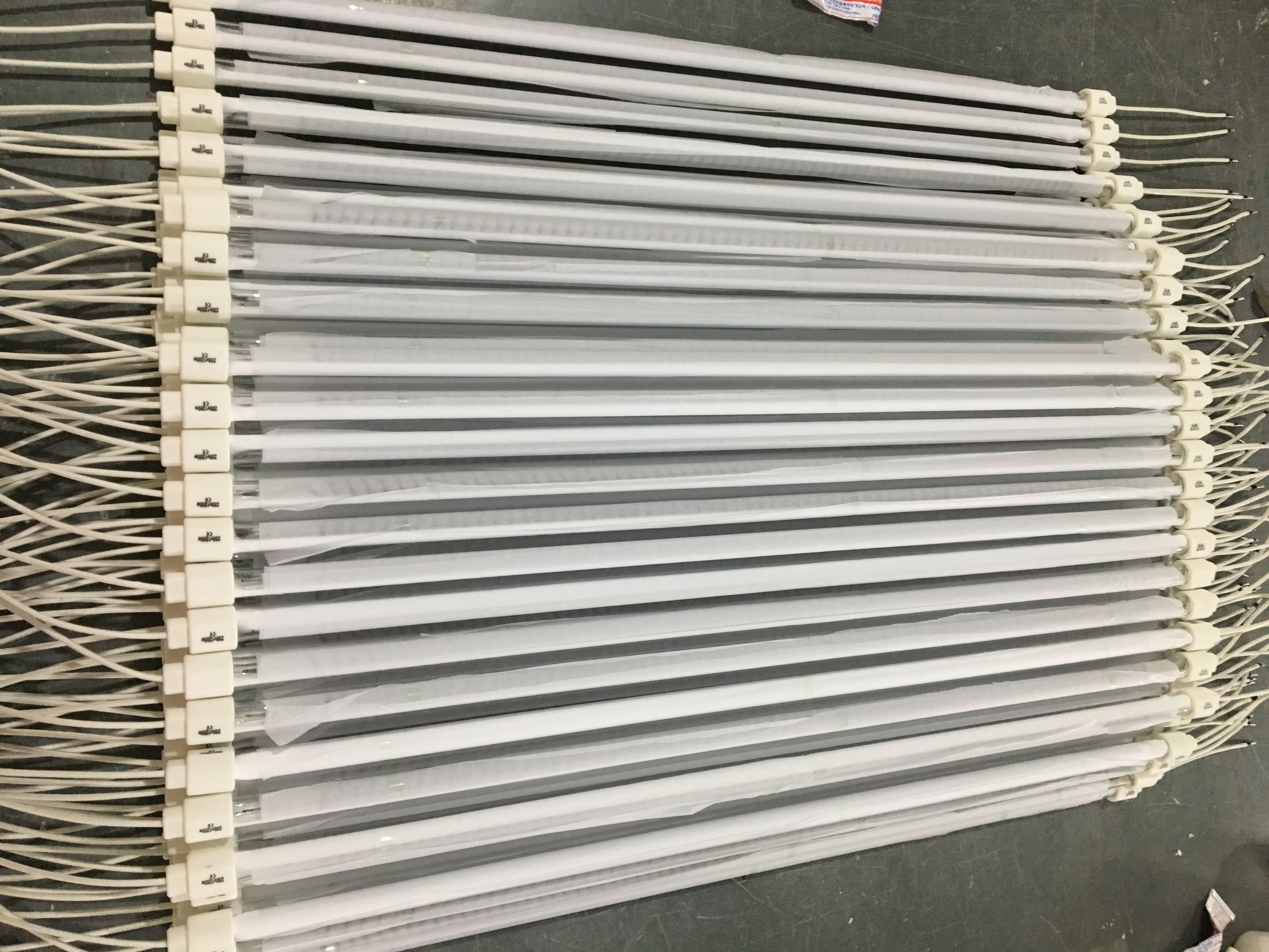 carbon fiber heater tube
