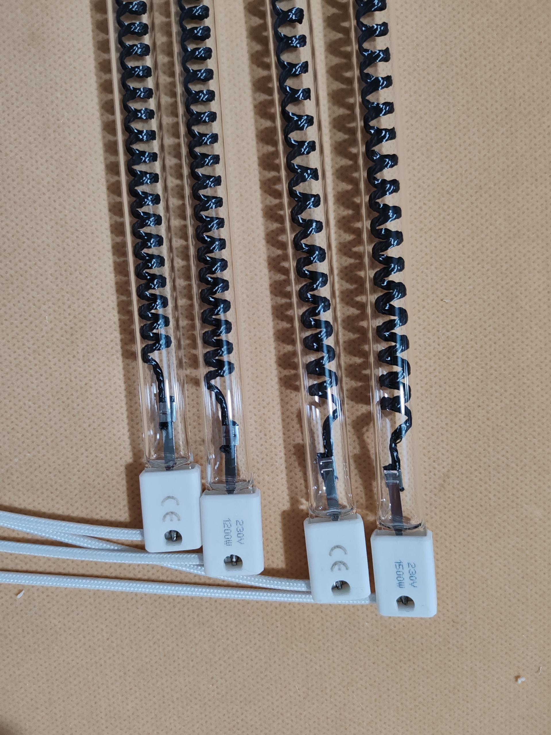 carbon clear heating lamp