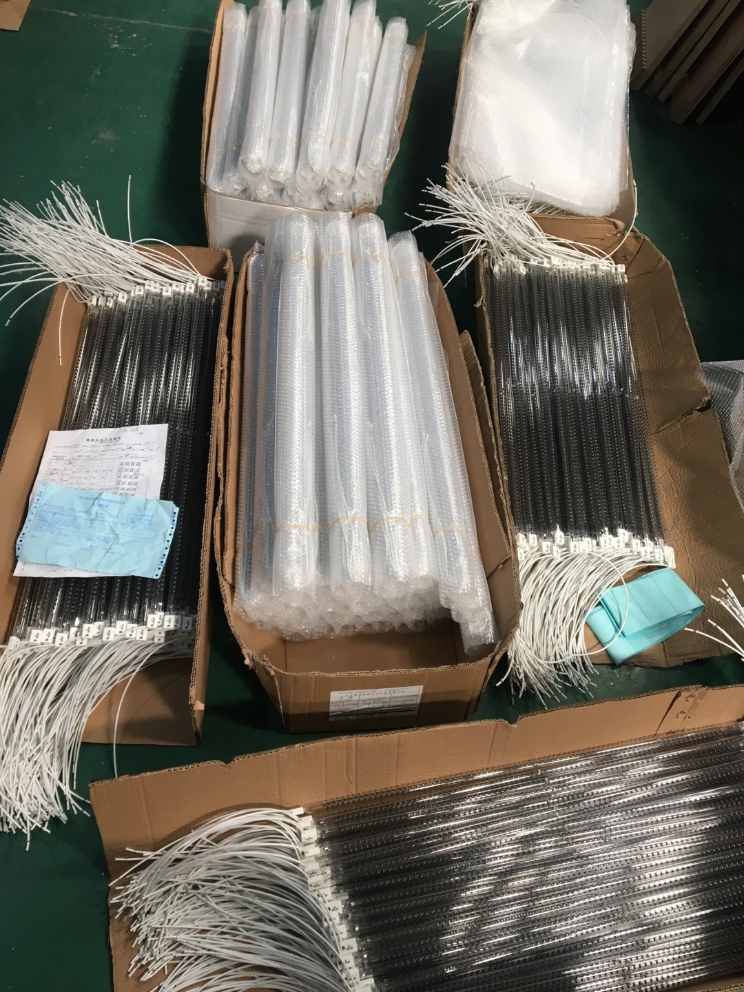 1000w värmelampa med kolfiber för ugn