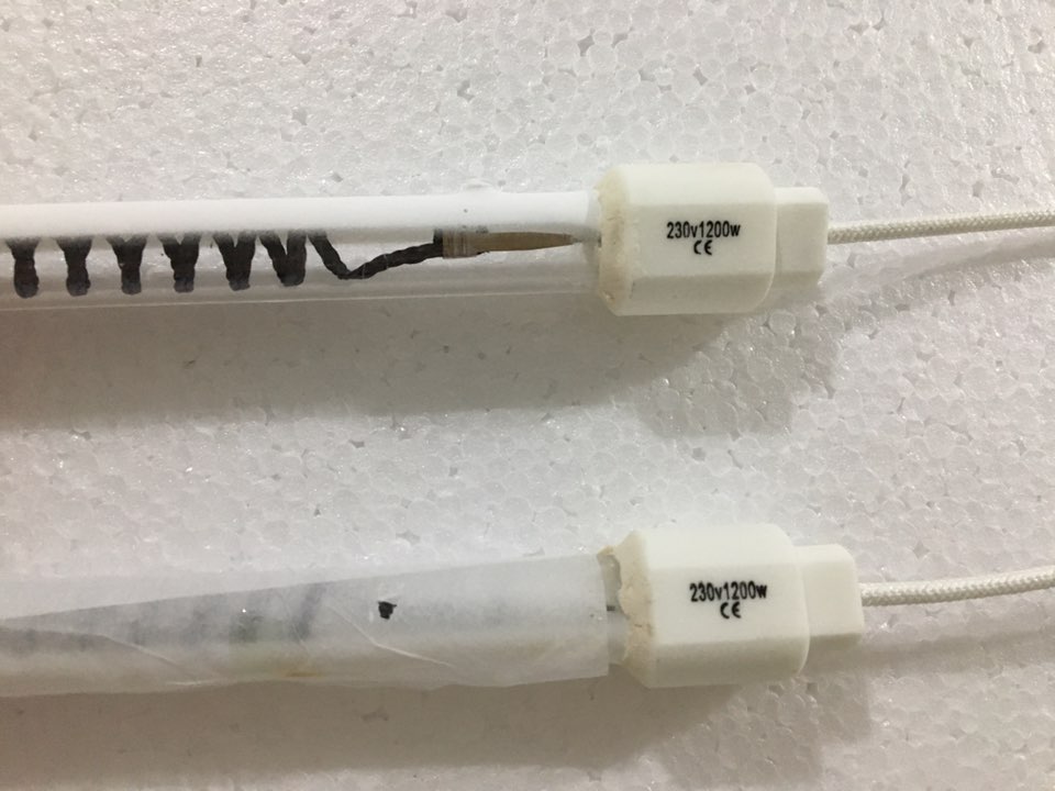Kolfiberinfrarör