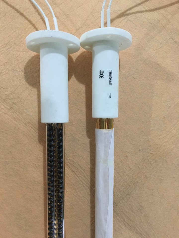 Infraröd kolfibervärmare 220V