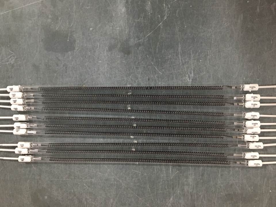 High quality 1000w carbon fiber quartz heater carbon infrared heating tube