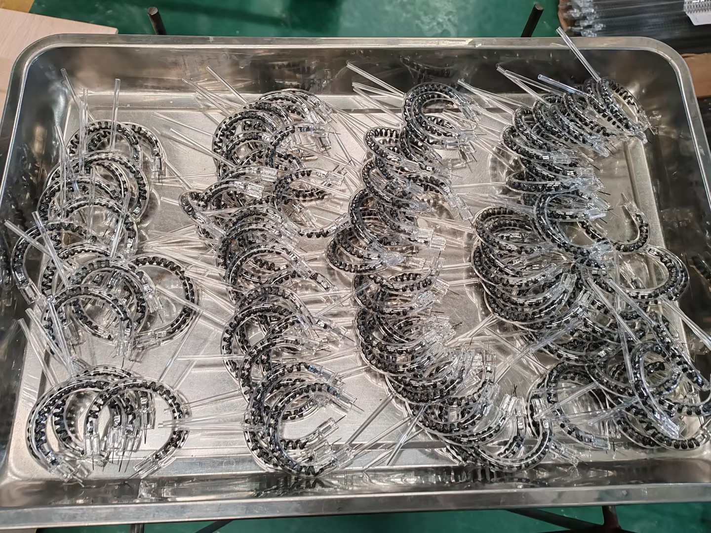 W shaping carbon fiber heating wire