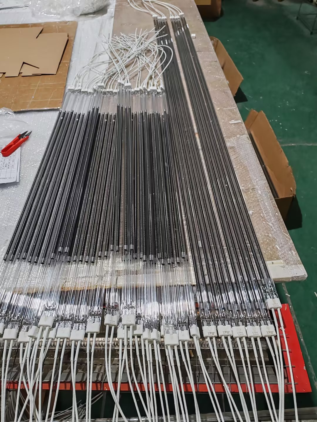carbon infrared heating tube