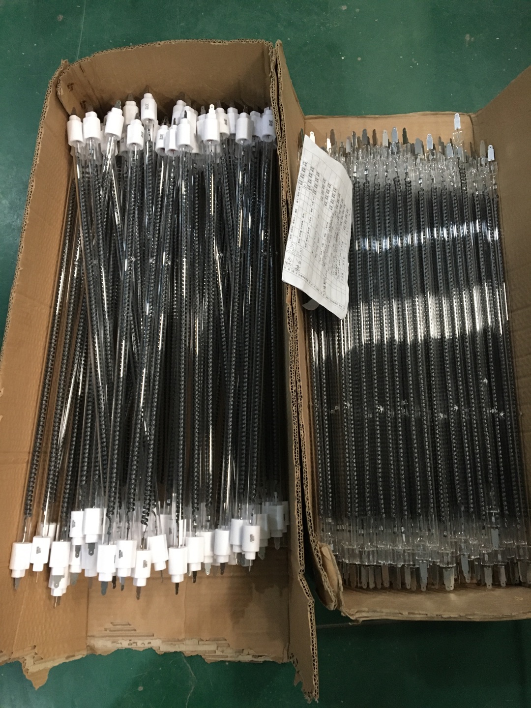 carbon infrared heating element