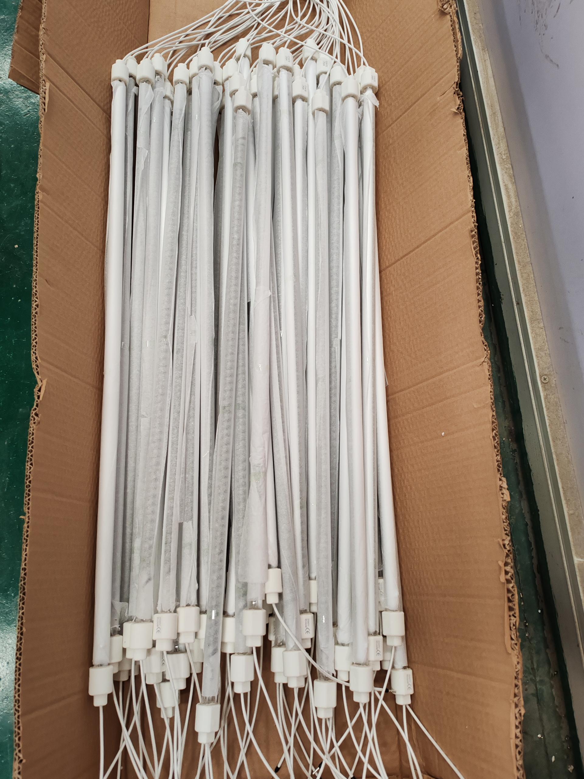 550mm 220v 1500w SK15 Carbon Fiber Heating Lamp