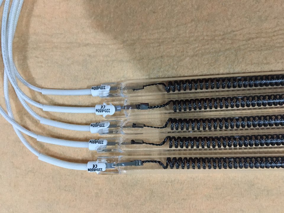 Super hot Carbon fiber infrared heat tube