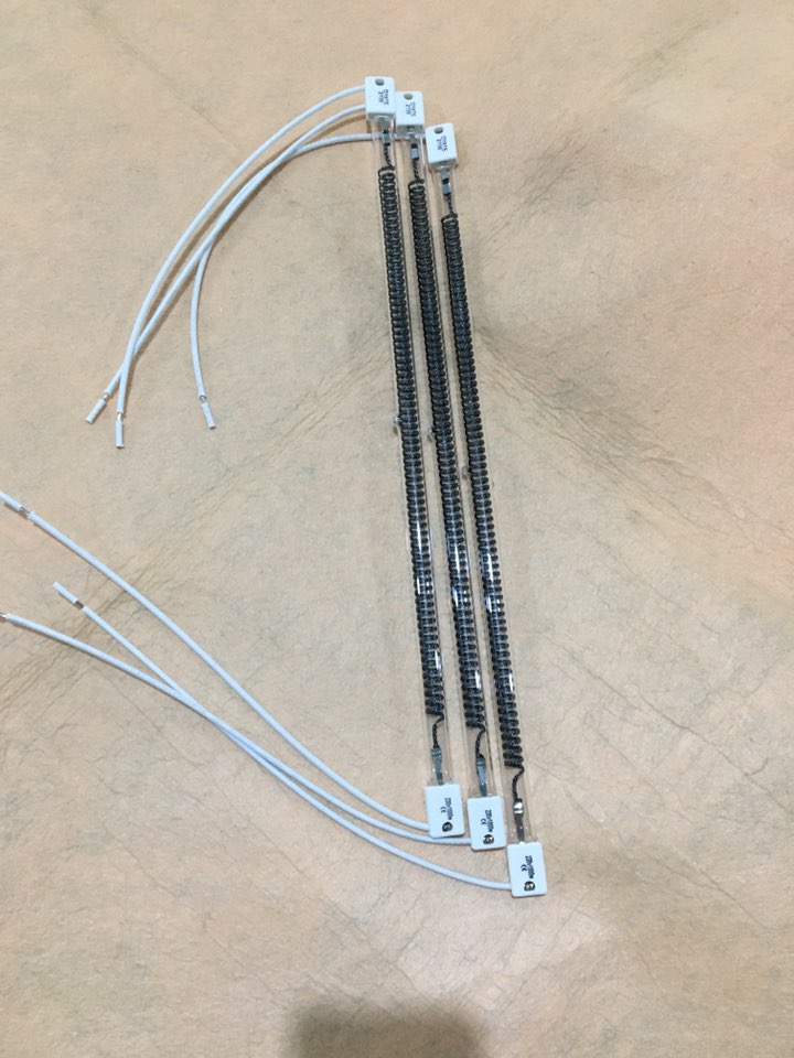 kolfiberfilament värmerör