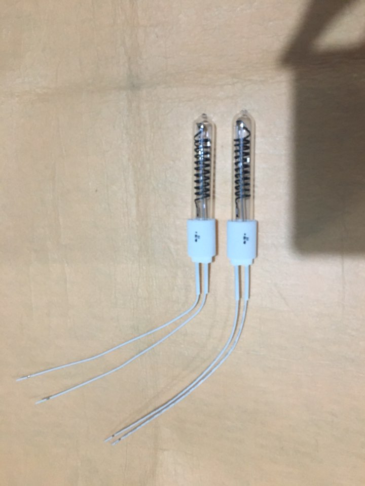 500mm 700w kolfiber värmelampor