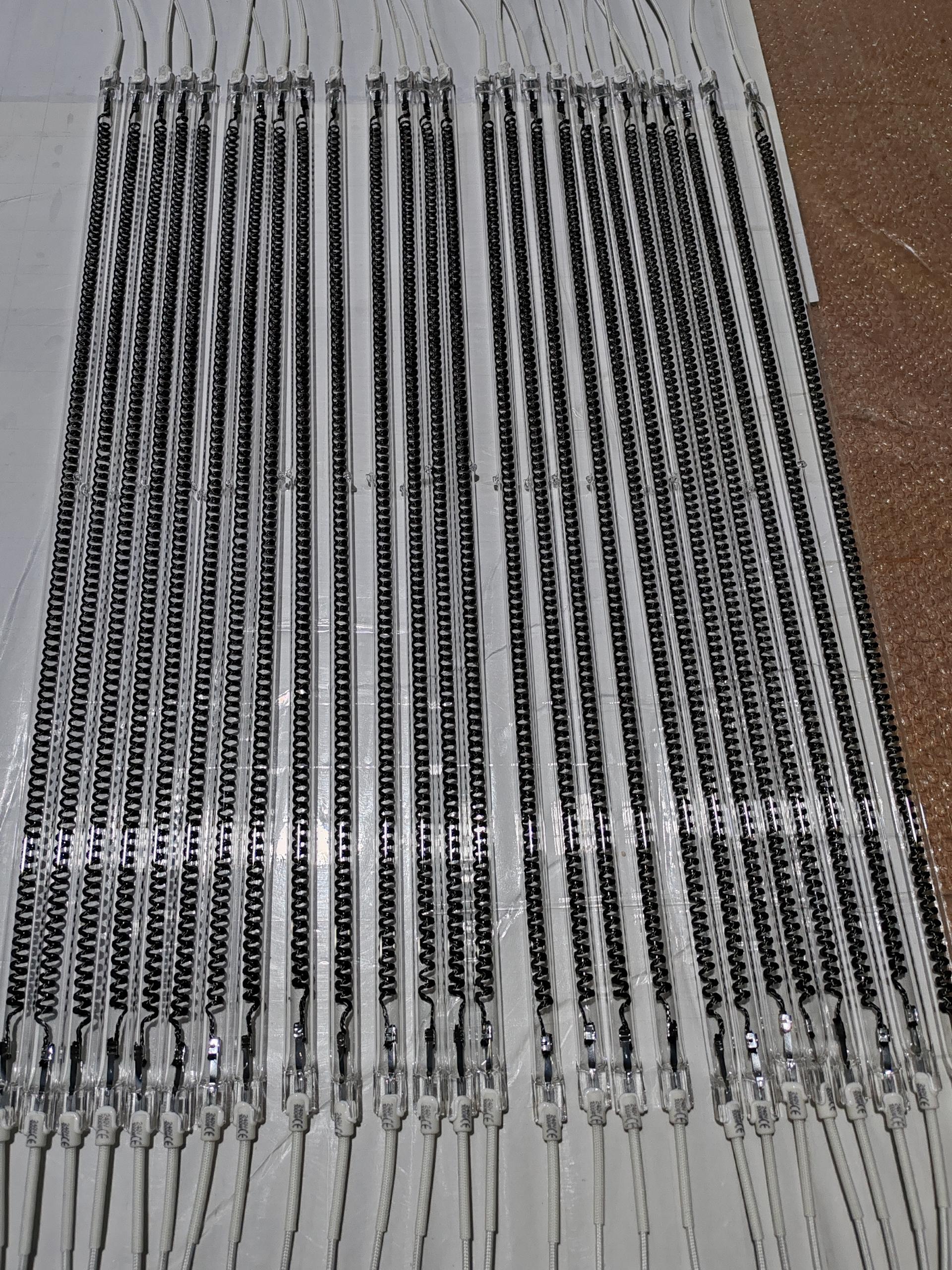 carbon heating lamp