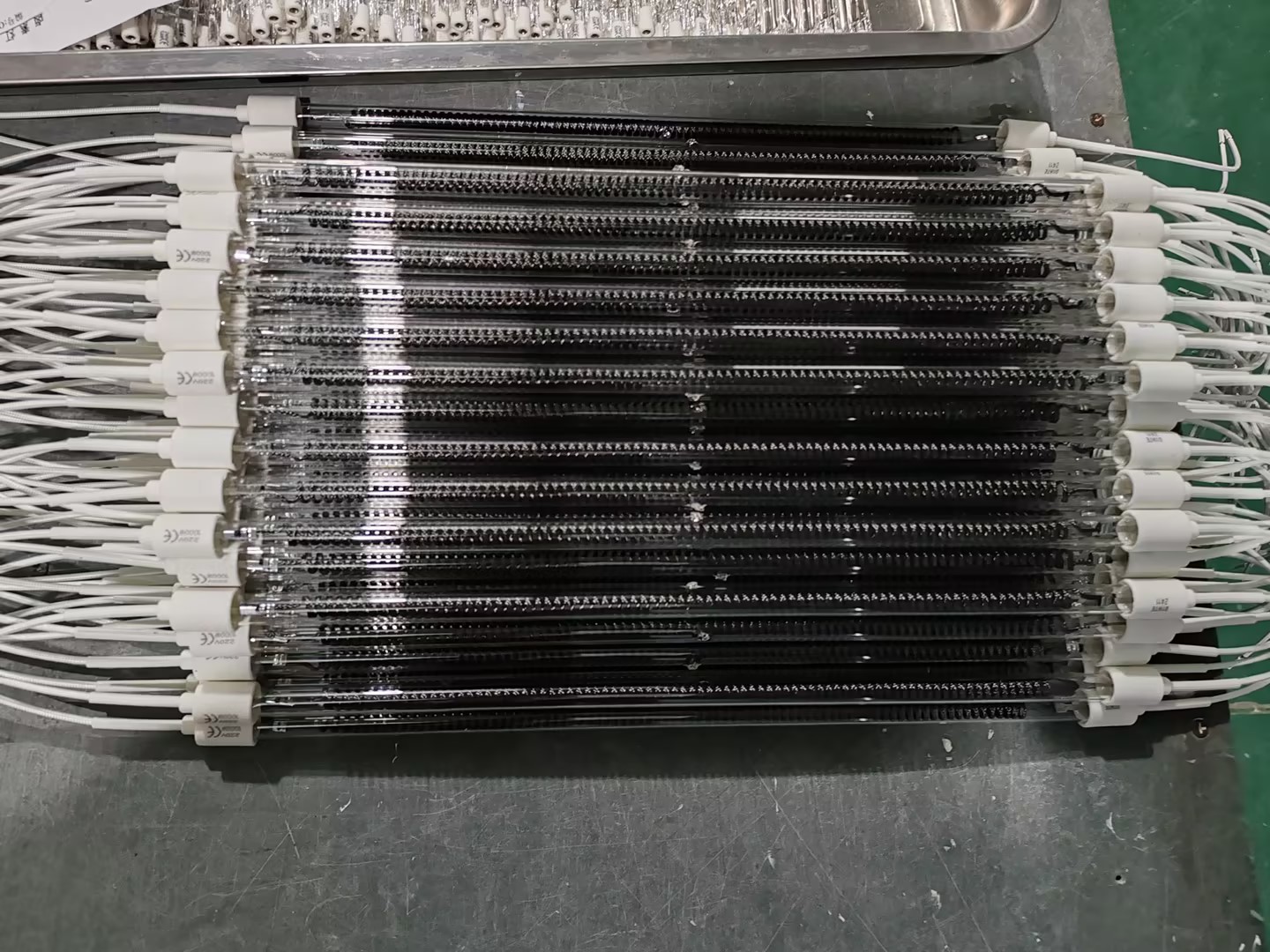 carbon fiber quartz tube ir clear ruby