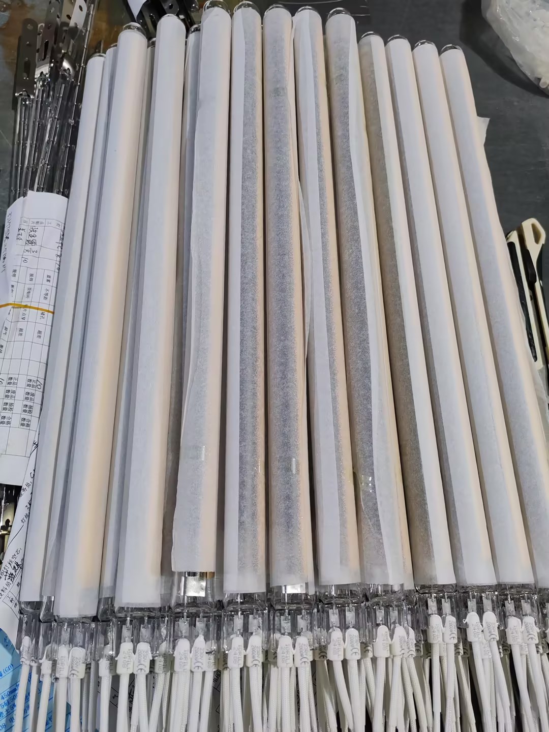 700mm 220v 2500w Carbon Infrared Heating Lamp 2500w infrared lamps