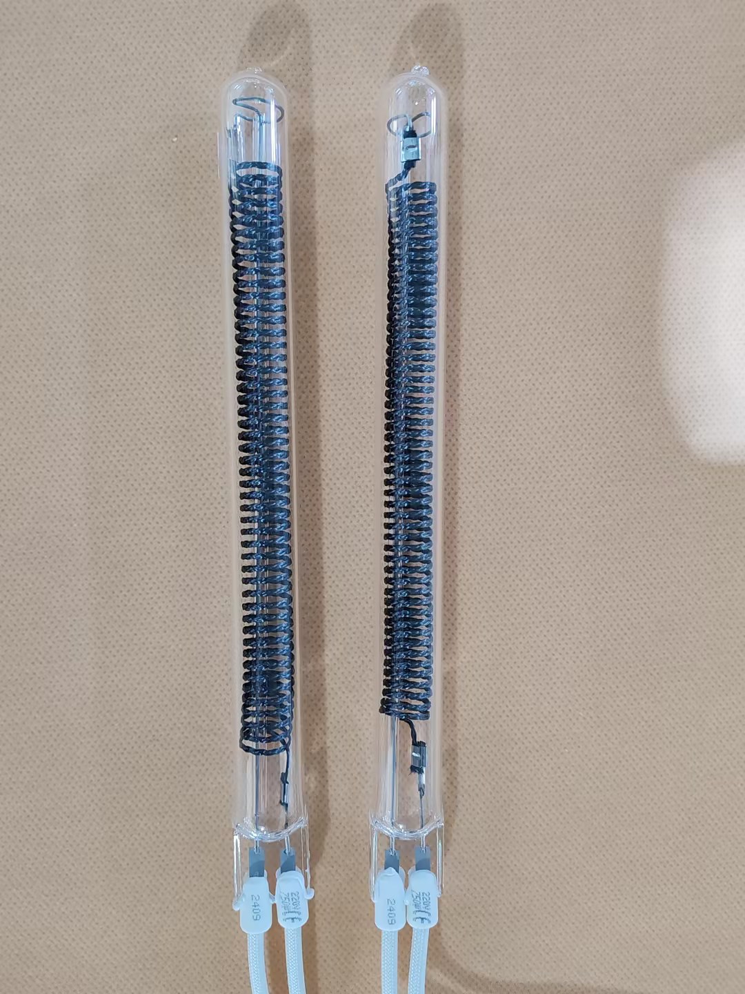 OEM 800mm 2000w carbon heating element SK15 carbon fiber heating lamps