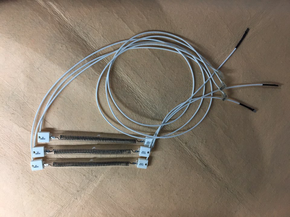 Kvarts kolfiber infravärmare