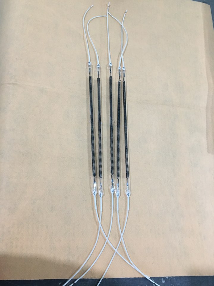 Technical Analysis of 4100W Double Tube Carbon Fiber IR Lamps for PET Blowing
